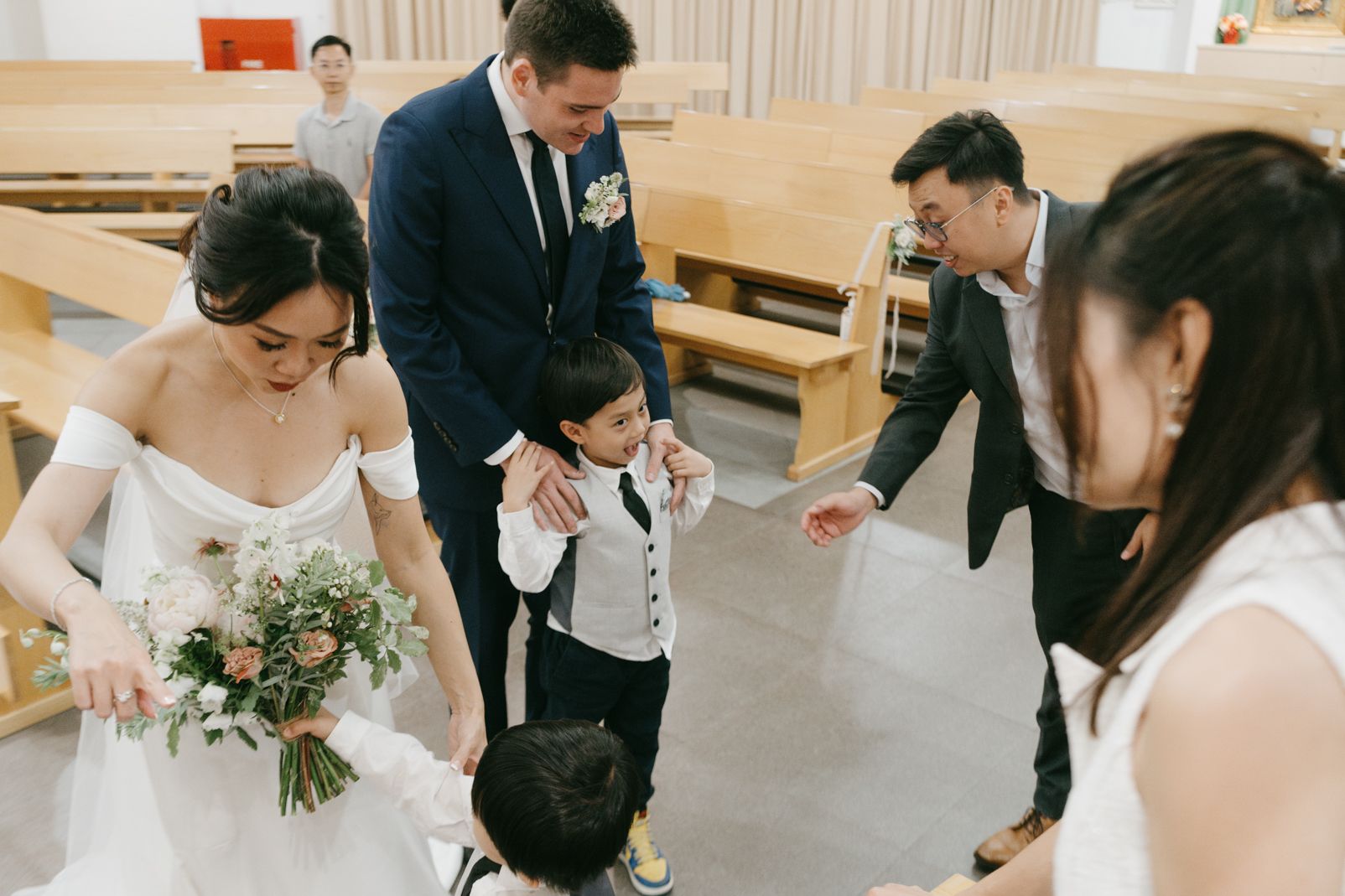 Alex + Michelle
